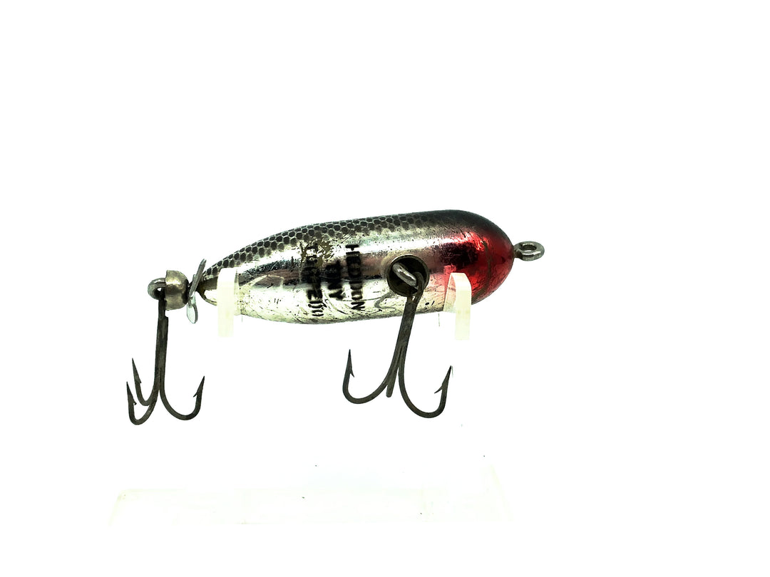 Heddon Tiny Torpedo, NBL Nickel Black Color