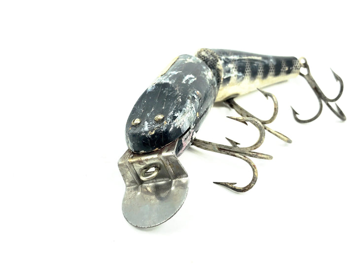Creek Chub Jointed Striper Pikie 6800, #33 Black Scale Color