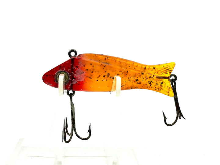 Speed-Cast Fishing Tackle Mfgrs Tru-Lur, Red Head/Silver Flitter Color