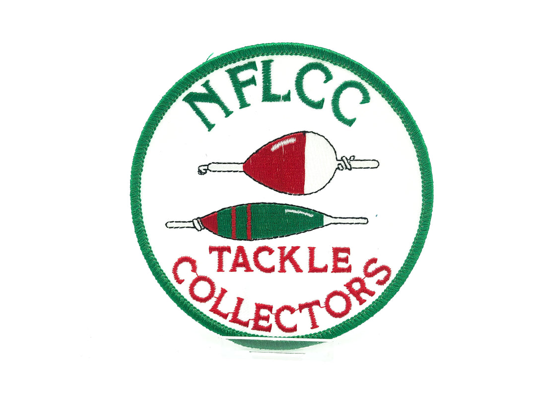 NFLCC Lure Collectors 1989 Antique Bobber Patch