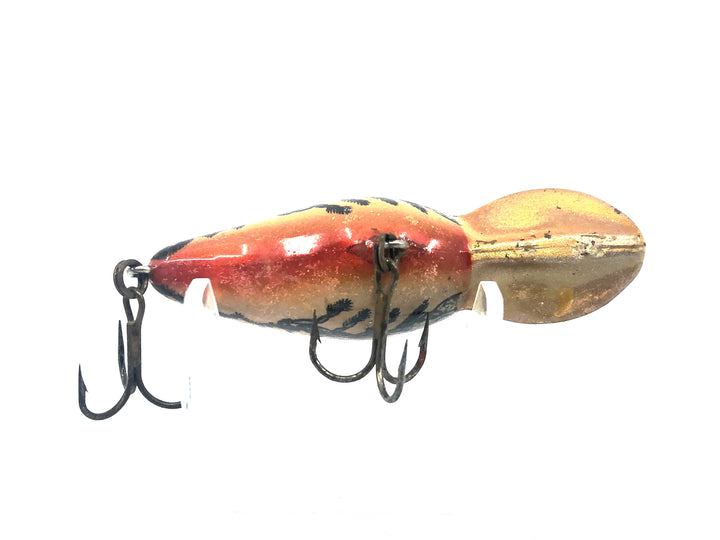 Bomber Fat A 5F, G-Finish XC4 Dark Brown Craw Color