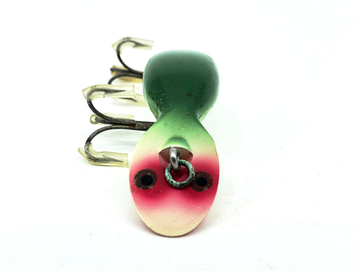 Heddon Tadpolly Spook, LD Light Green Scale Color