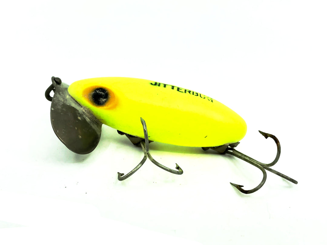 Arbogast Jitterbug 5/8oz, Chartreuse Color