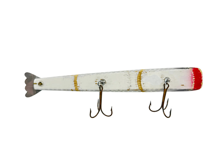 Bobbie Bait 11" Jerk Bait, Silver Scale Color