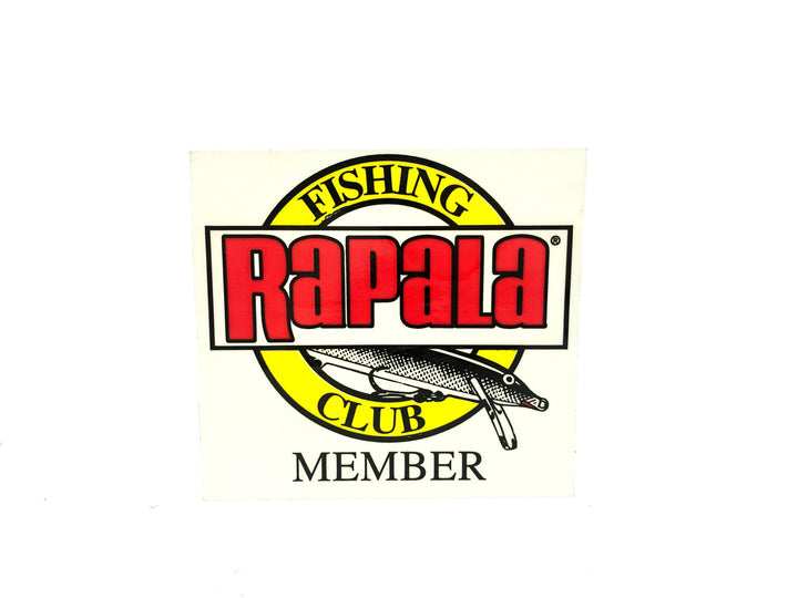 Rapala Fishing Club Member Sticker