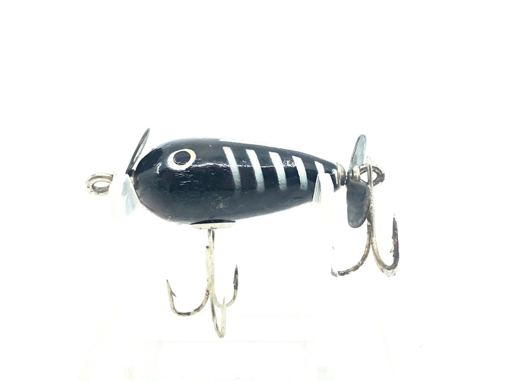 Topper Type Torpedo Bait, Black Shore Color