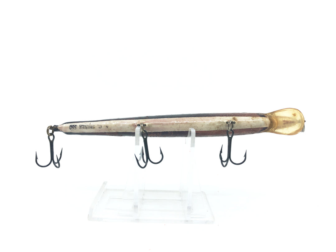 A.C Shiner 550, Copper/Black Back Color