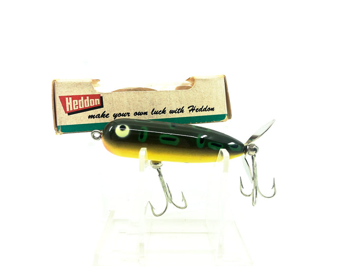 Heddon Baby Torpedo 361, BF Bullfrog Color w/Box