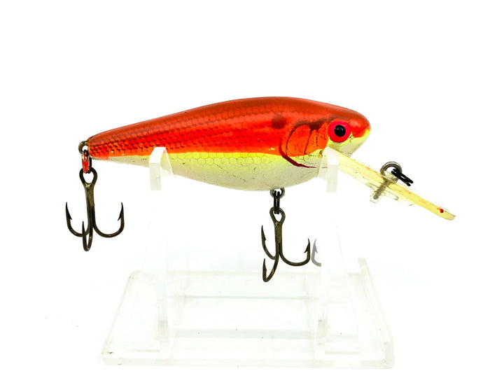 ﻿Cotton Cordell C.C Shad, Repainted #48 Chartreuse Shad Color
