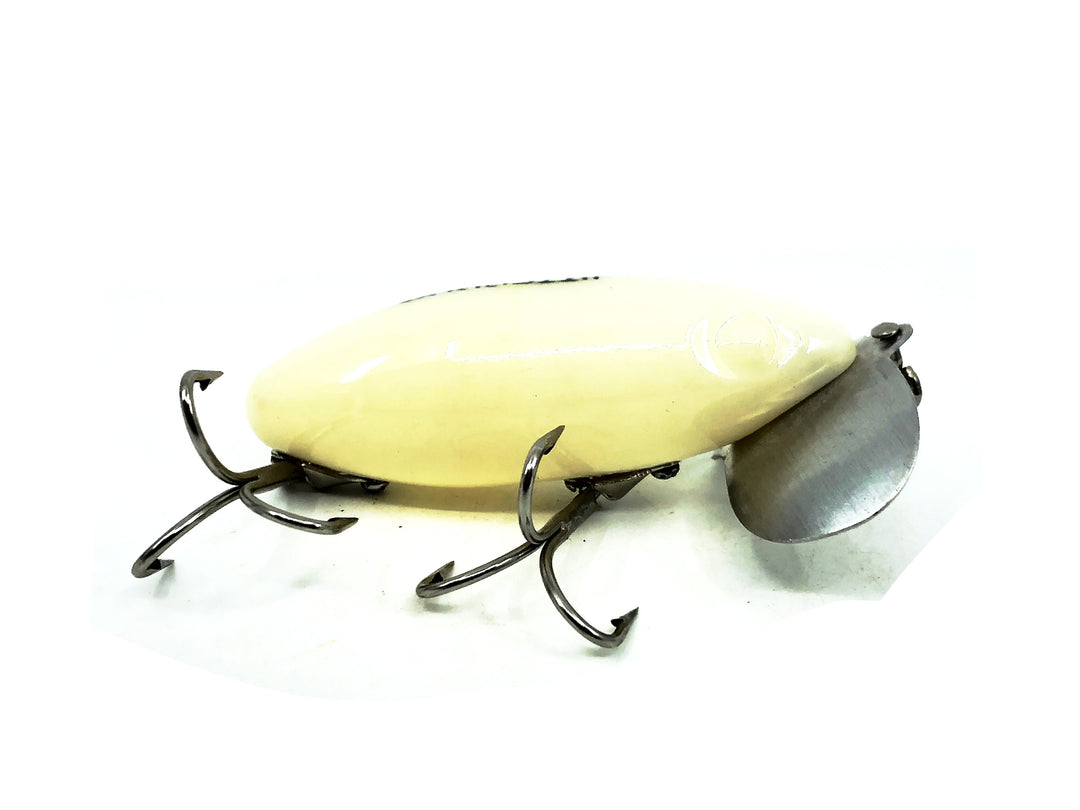 Arbogast Jitterbug 5/8oz, Bone Color