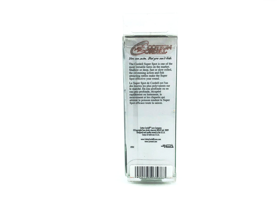 Cotton Cordell Super Spot, Firetiger Color New on Card Old stock
