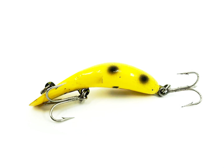 Heddon Tadpolly Tiny Tad, YBS Yellow/Black Spots Color