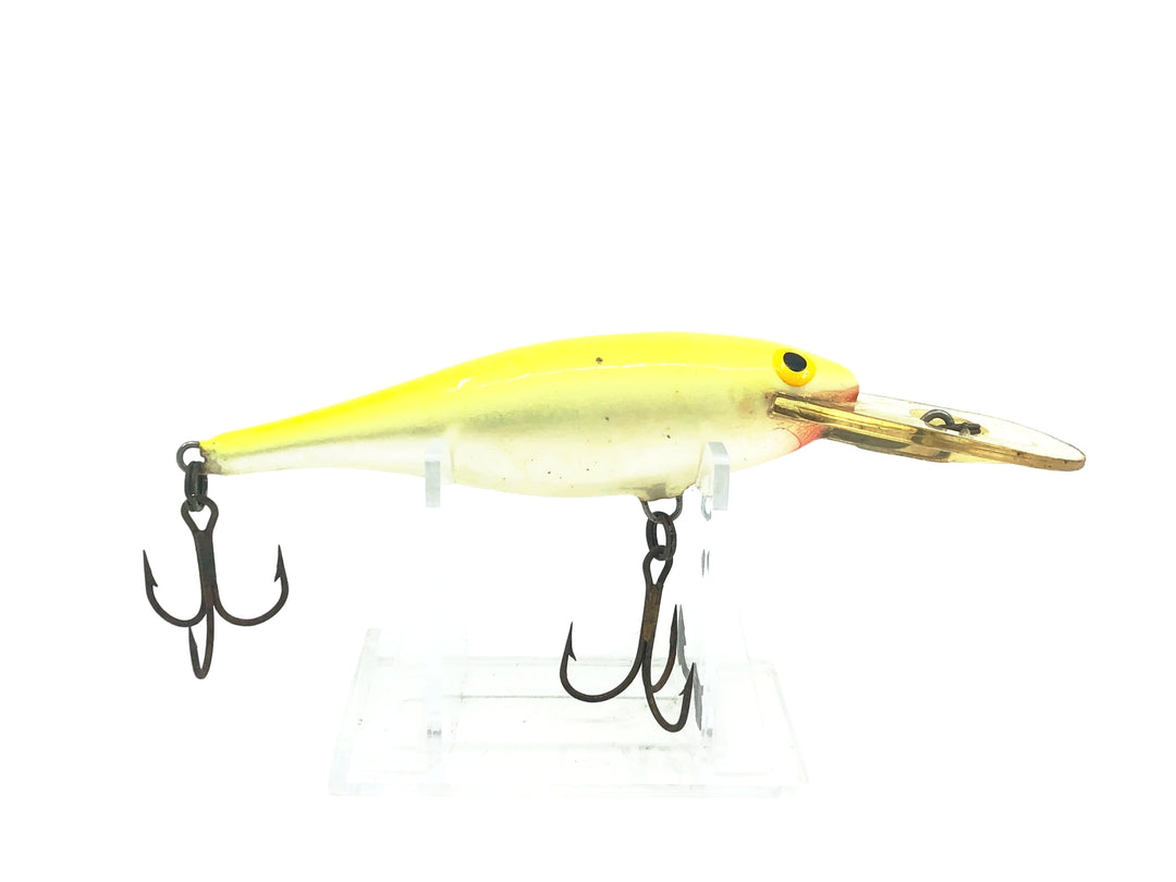 Rapala Shad Rap Deep Runner SR-9 SFC, Silver Fluorescent Chartreuse Color