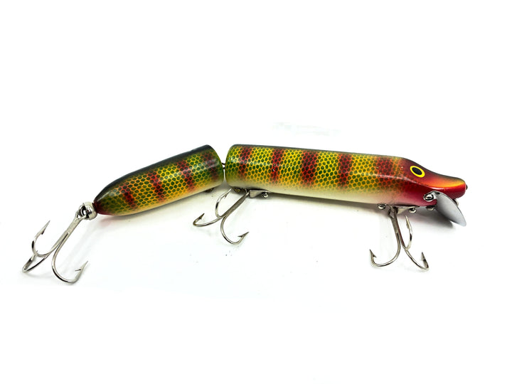 Extra Long Jointed Vamp Lure, Perch Color