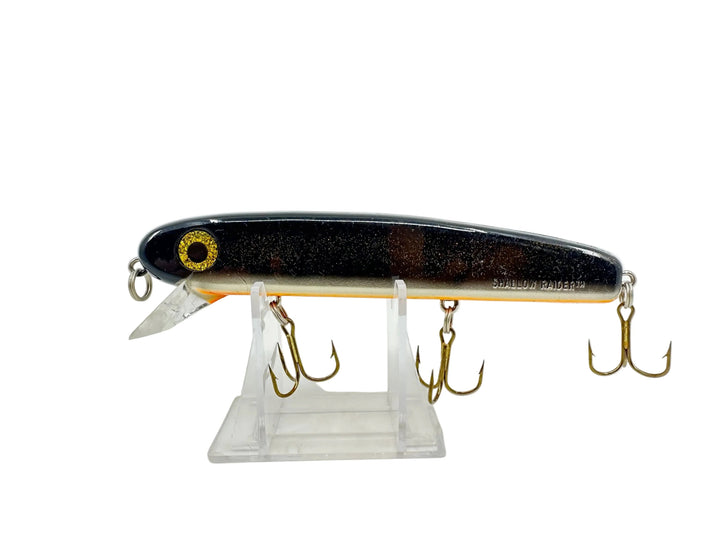 Joe Bucher Tackle Co. Buchertail Shallow Raider 5", Night Shiner Color