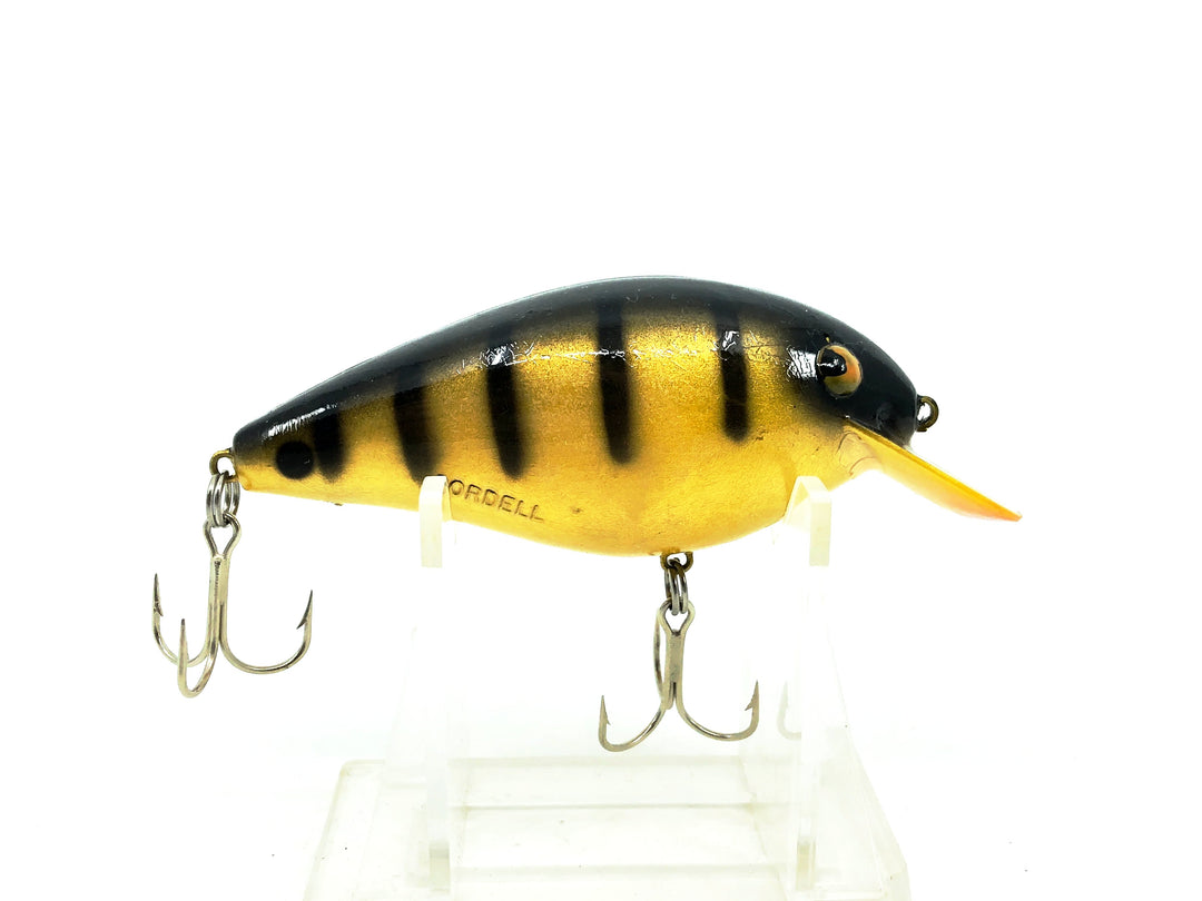 Cotton Cordell 8000 Big-O, #86 Tiger Yellow Color