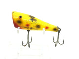 Creek Chub 3200 Plunker, Yellow Spotted Color 3214