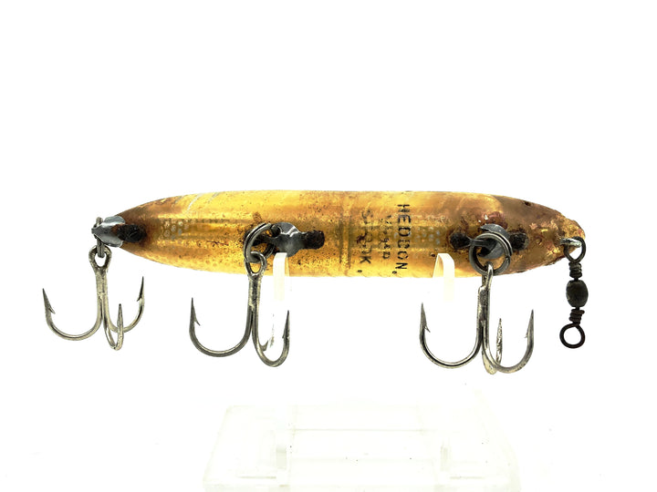 Heddon No-Lip Vamp Spook, XRY Yellow Shore Color