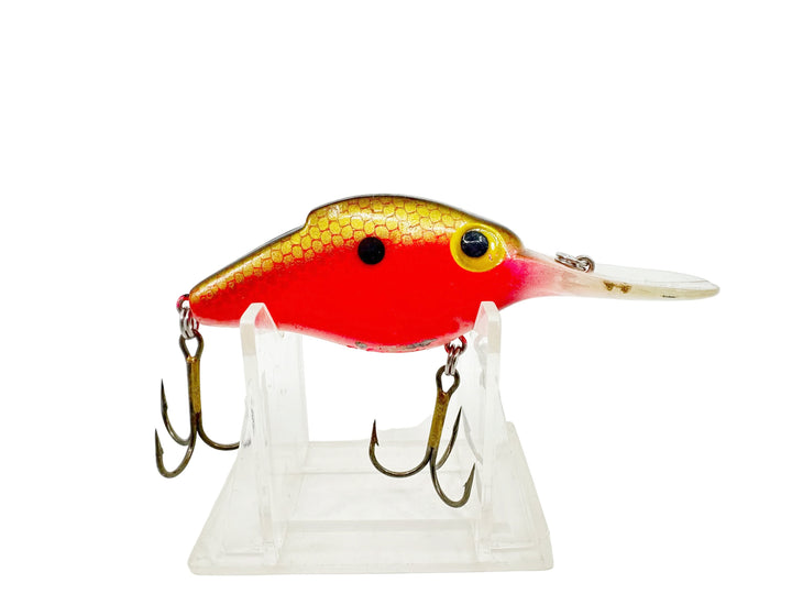 Storm Deep Lightnin' Shad AL96, #96 Red/Gold Scale Color