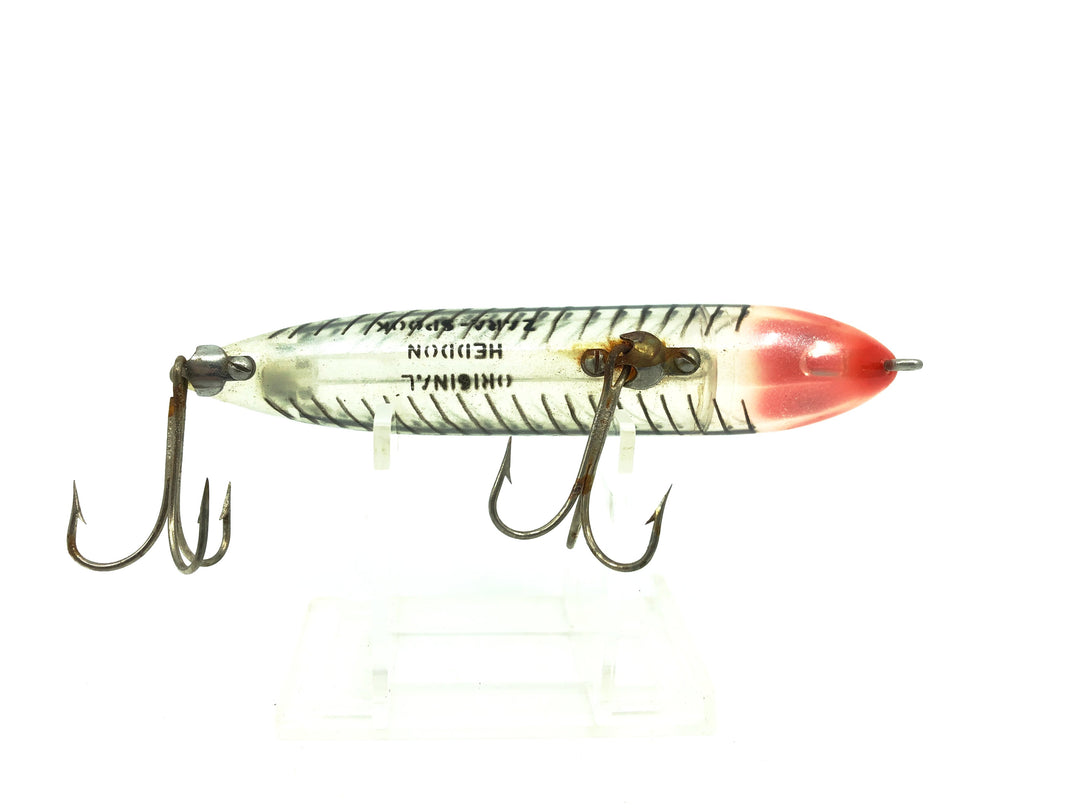 Heddon Original Zara Spook, XRS Silver Shore Color