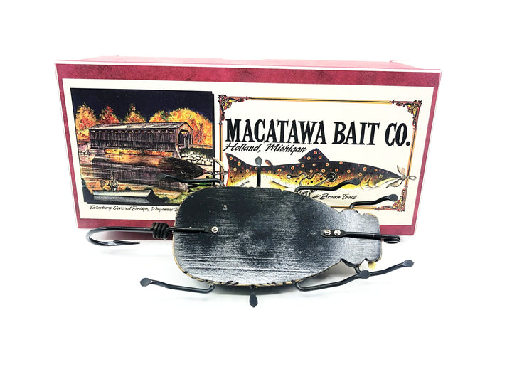 Macatawa Bait Co. Musky Beetle 6" Lure w/Box
