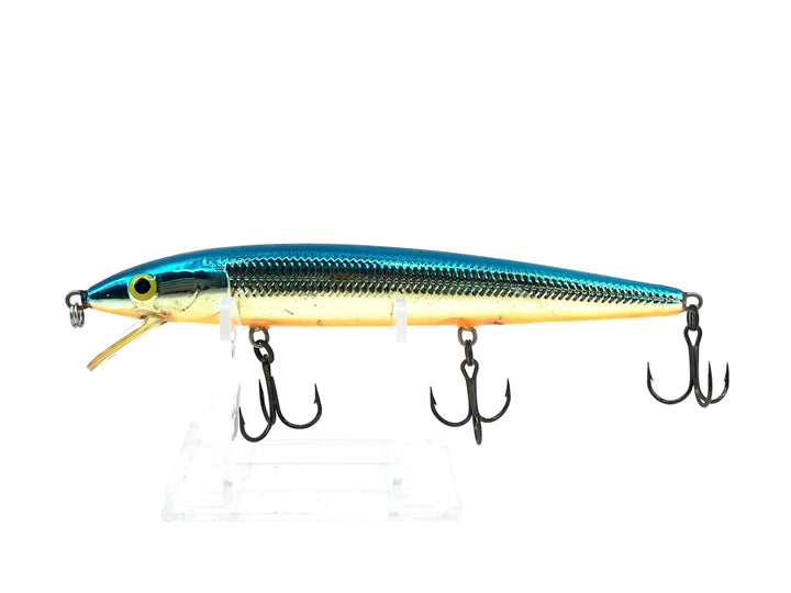 Rapala Husky Jerk HJ14, SB Silver Blue Color