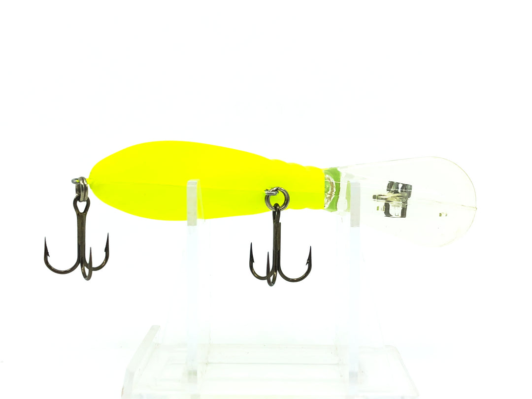 Norman B.H Bass Magnet, Chartreuse/Blue Color