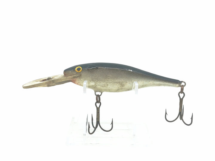 Rapala Shad Rap Deep Runner SR-9 S, Silver Color