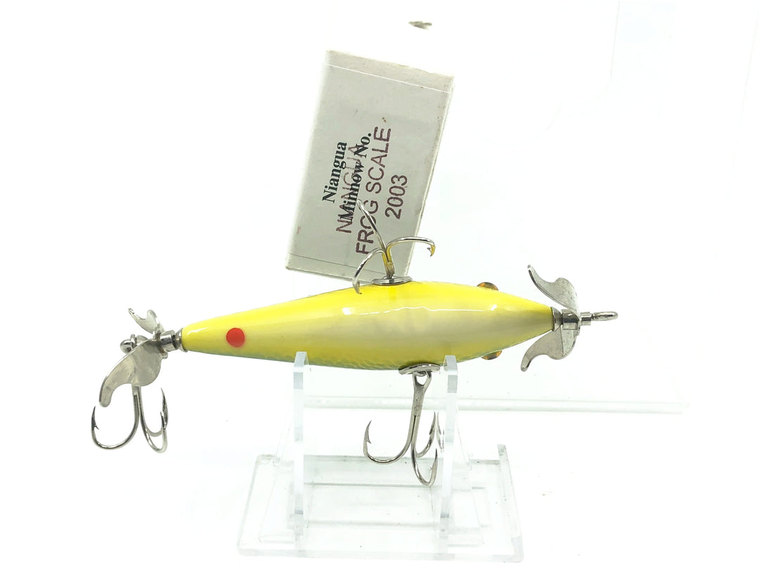 Little Sac Bait Company Musky Niangua Minnow Frog Scale Color