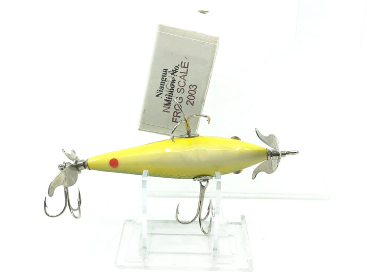 Little Sac Bait Company Musky Niangua Minnow Frog Scale Color