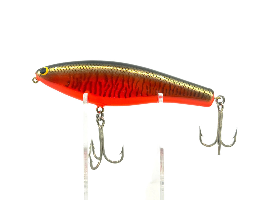 Bagley B-Flat 6 BF6-LM2 Little Muskie on Orange Color