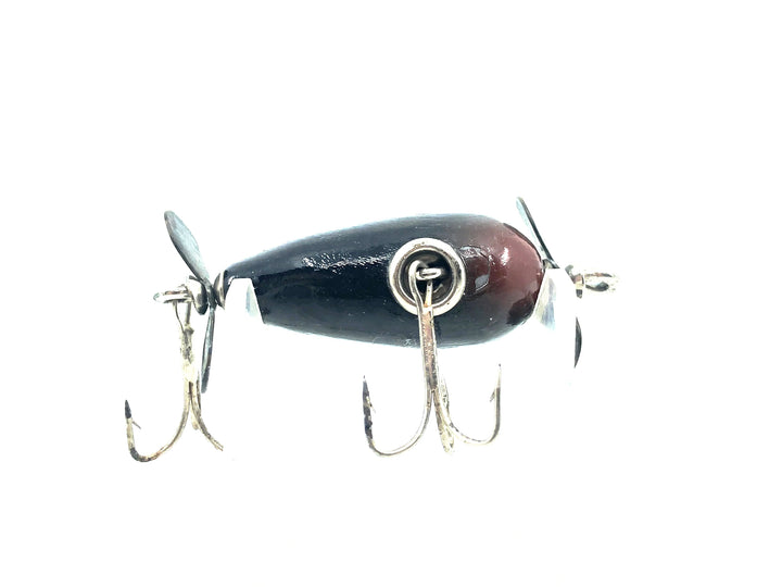 Topper Type Torpedo Bait, Black Shore Color