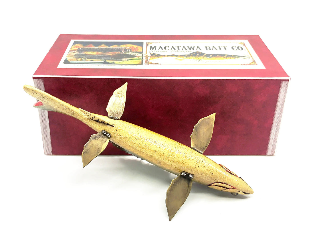 Macatawa Bait Co. Grayling Decoy w/Box