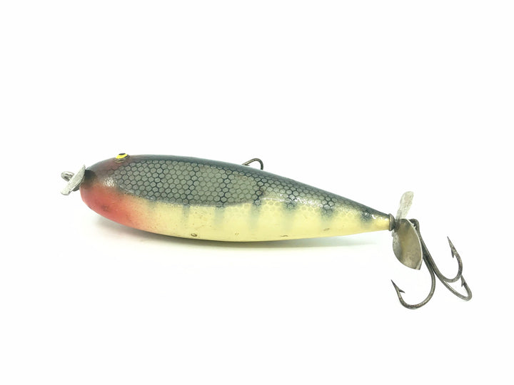 Abbie & Imbrie Injured Minnow, Green Scales/Ribs Color