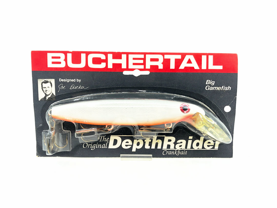 Joe Bucher Tackle Co. Buchertail Depth Raider 8", Cisco/Shad Color New on Card