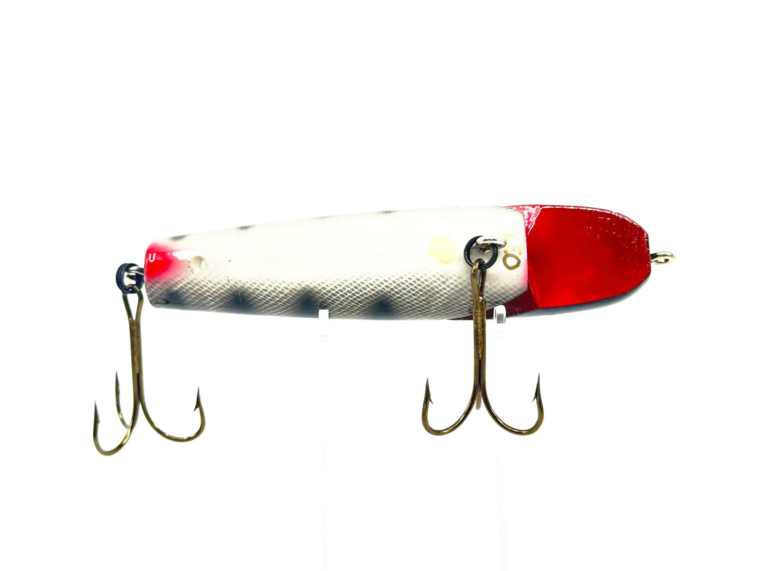 Leo-Lure 6" Jerk, Black Scale Color