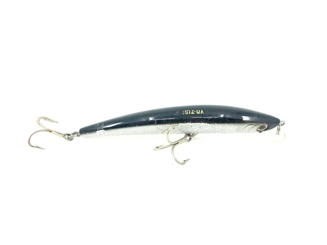 Yo-Zuri .F Crystal 3D Floating Minnow, SBR Silver Bream Color