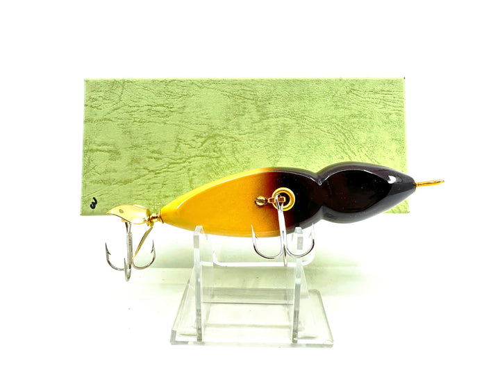 Megatech Japan Topwater Mouse, Brown/White Color w/Box