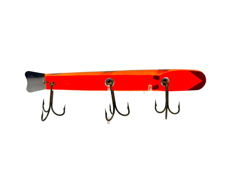 9" Suick Weighted-Thriller, Blaze Orange Belly/Gold Black & Sides Color
