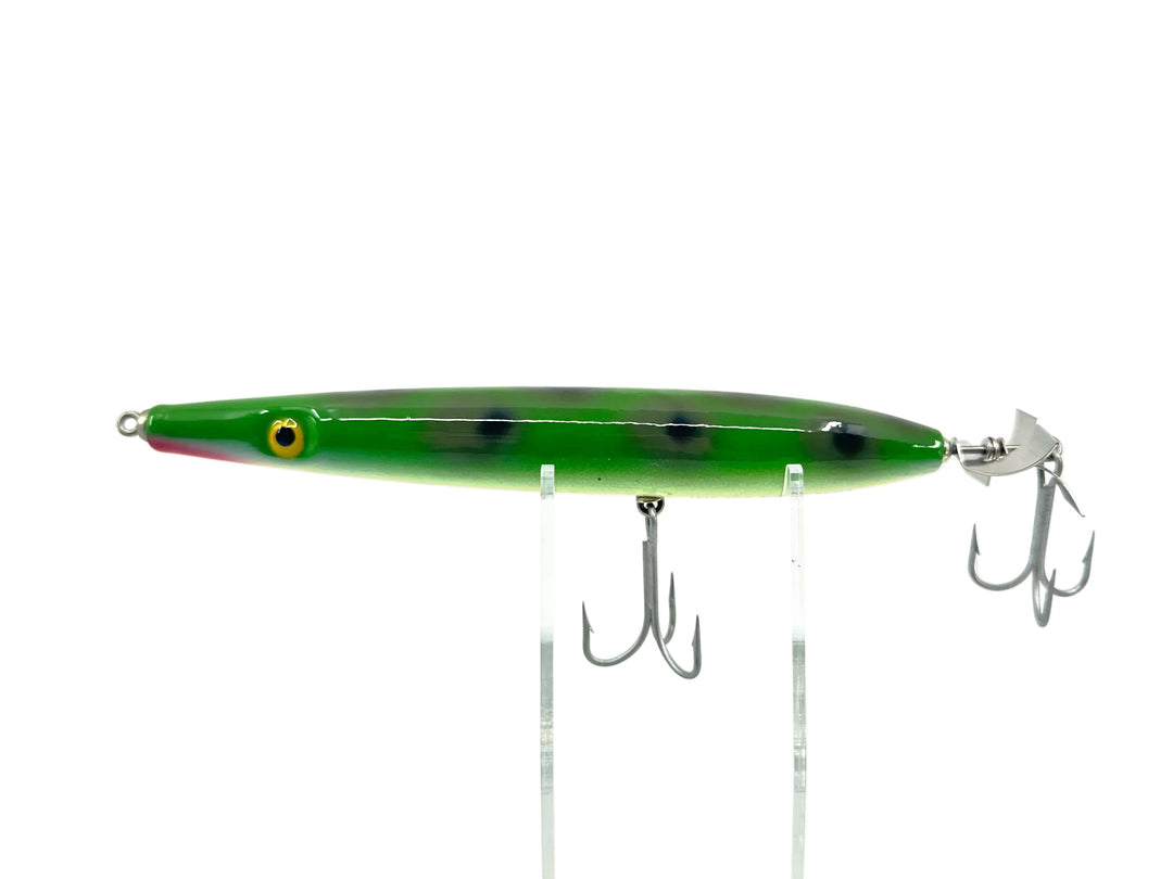 Luhr Jensen Ozark-Mountain Big Game Ripper #903, Green Frog Color