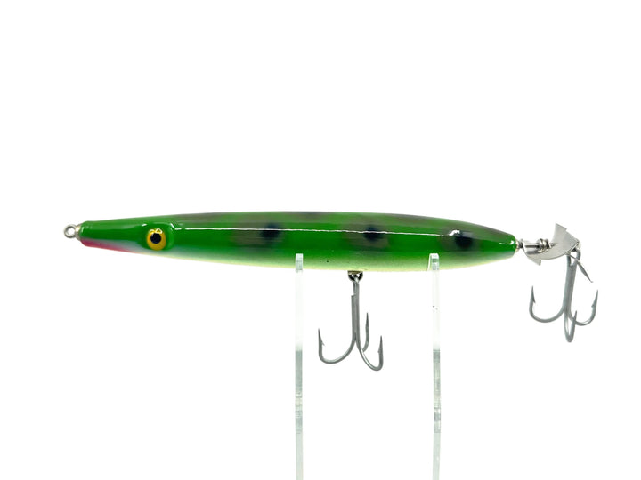 Luhr Jensen Ozark-Mountain Big Game Ripper #903, Green Frog Color