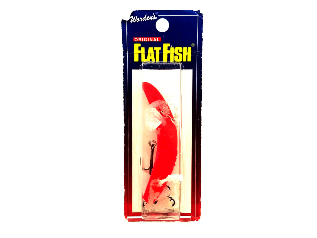 Helin Flatfish X5, RFL Red Fluorescent Color on Card