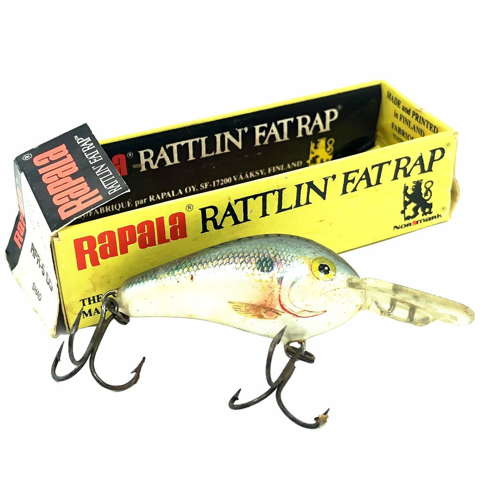 fat rap fishing lure Rapala Rattlin' RFR-5 SD Shad Color w/Box – My Bait Shop, LLC With the help of Name:Glow Zombie UV 18Pcs Dry Fly Fishing Default Category/Accessories/Tournament Supplies/Livewell & Fish Care