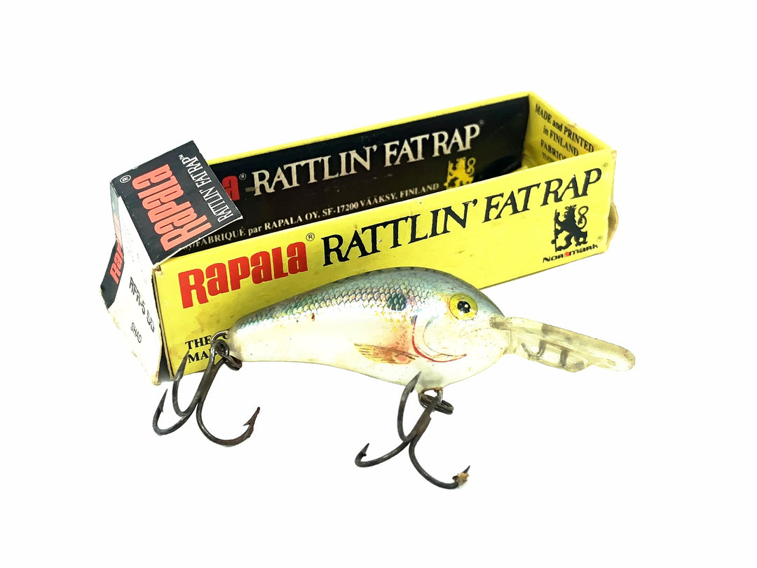 Rapala Rattlin' Fat Rap RFR-5 SD Shad Color w/Box