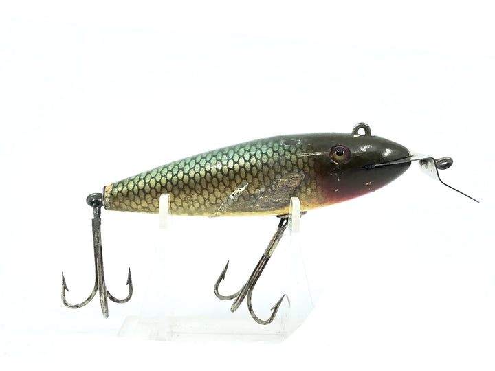 Creek Chub #100 Wiggler, Chub Scale Color-DLT