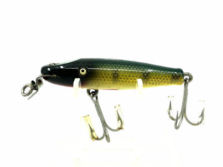 Creek Chub 2200 Midget Pikie 2201, #01 Perch Scale Color