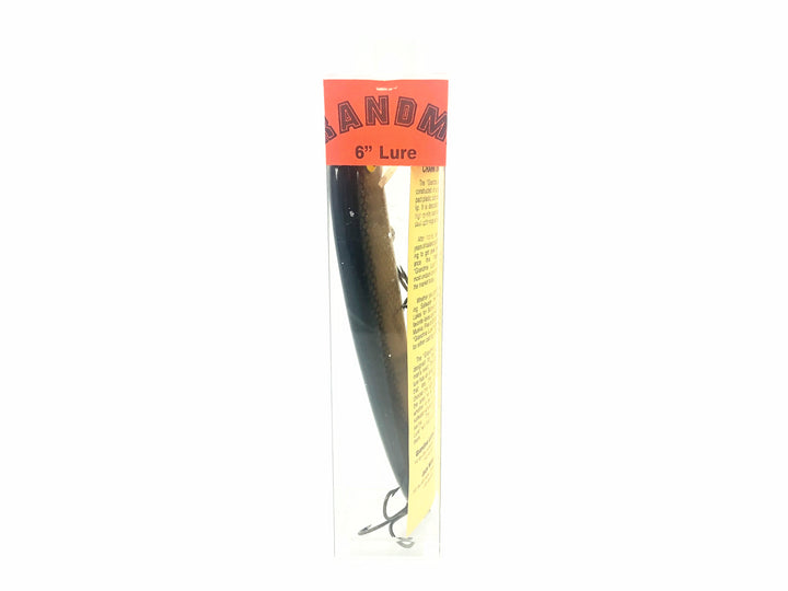Grandma Classic 6", #17BK Shiner/Black Back Color w/Box