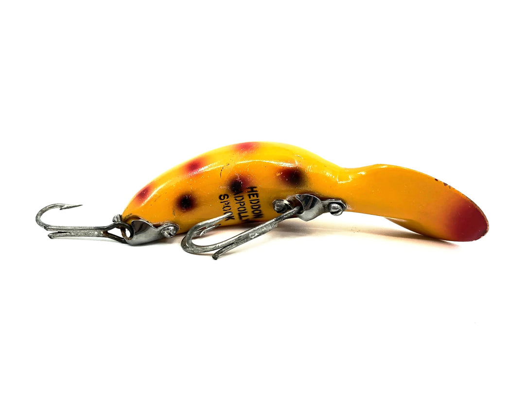 Heddon Tadpolly SO Spotted Orange Color - Gold Eyes