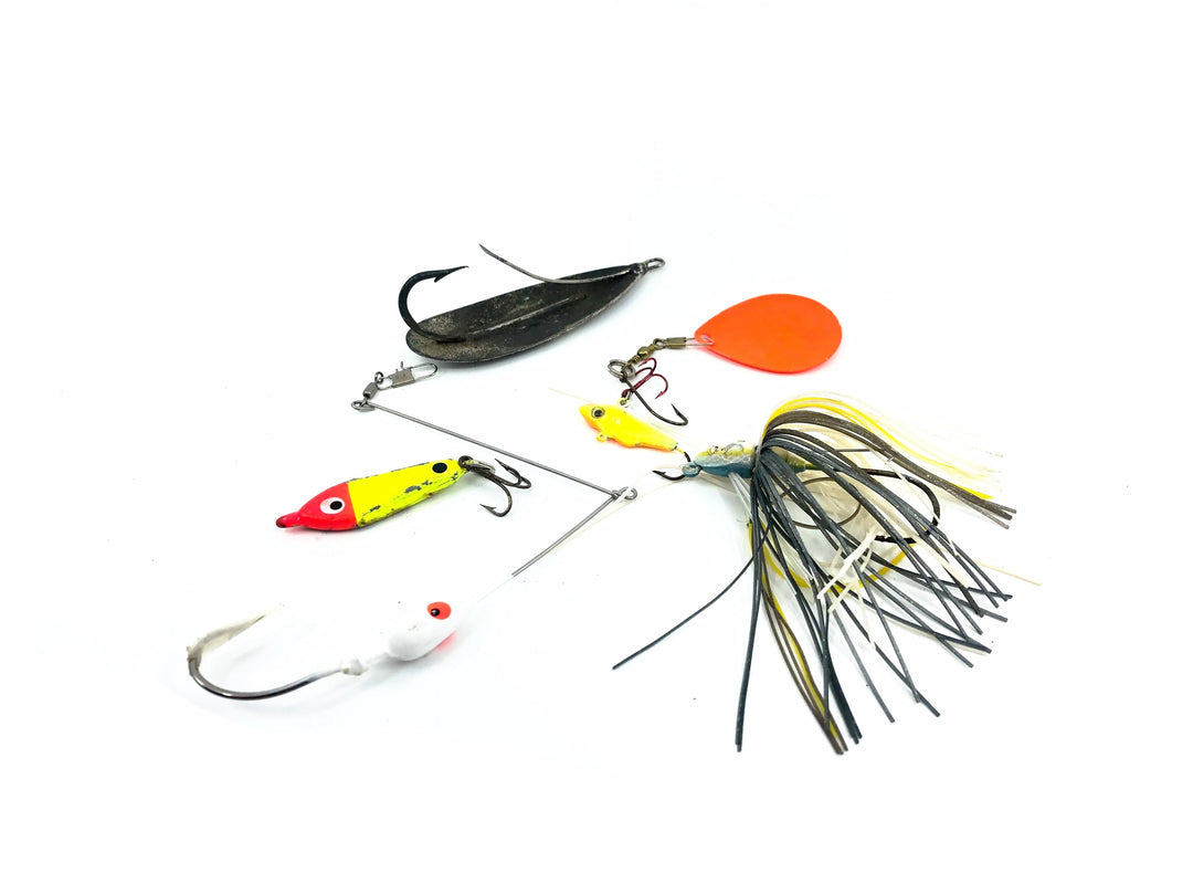 Used Spoon/Spinner Pack