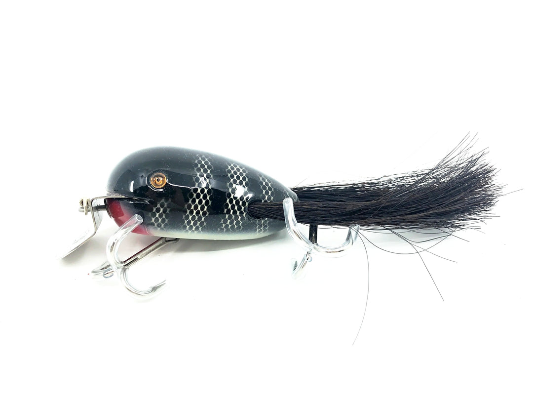 Musky Dan (XXX Lures) Husky Dingbat, Black Scale Color